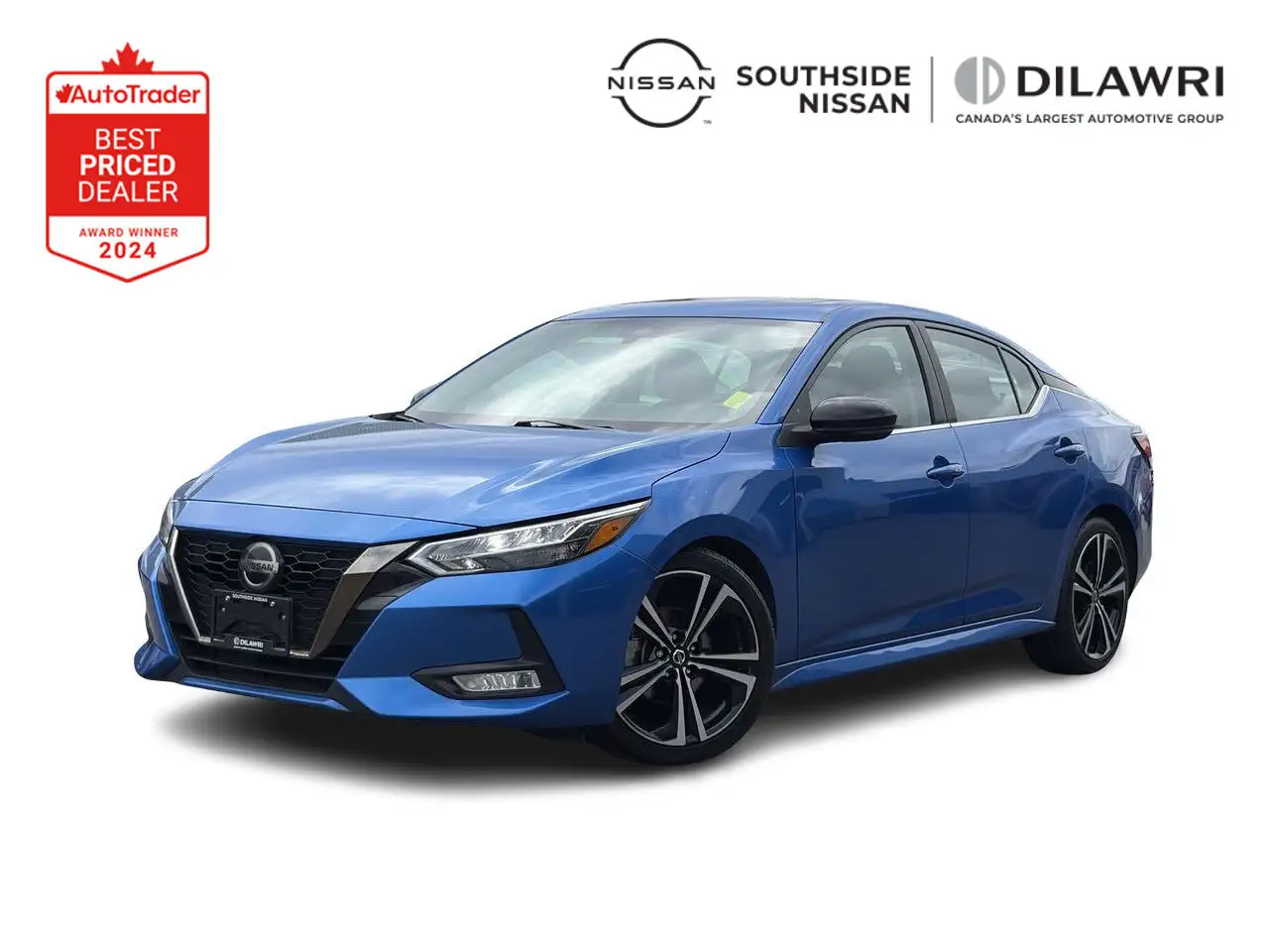 2020 Nissan Sentra SR — photo 1