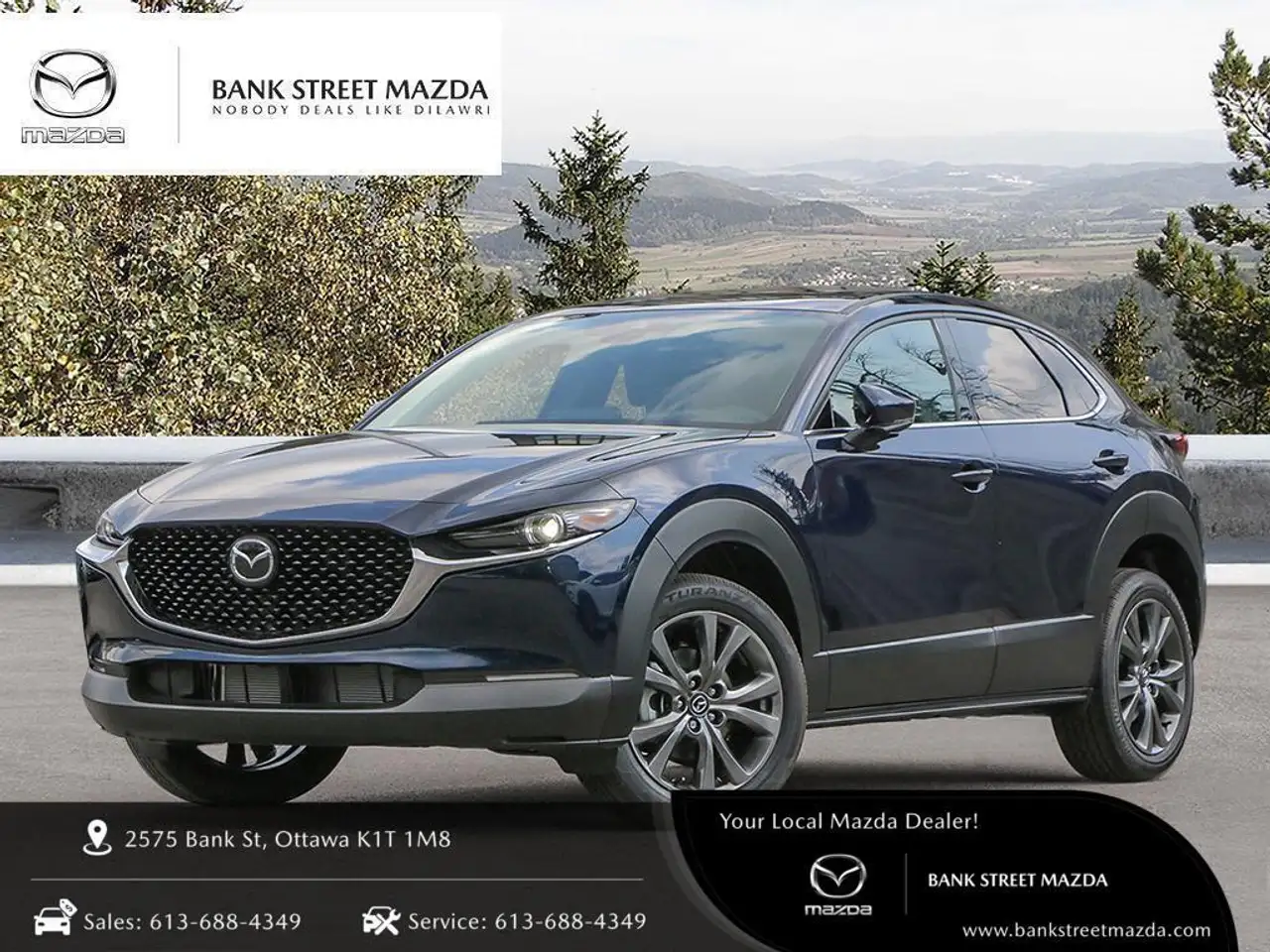 2026 Mazda CX-30 GT AWD — photo 1