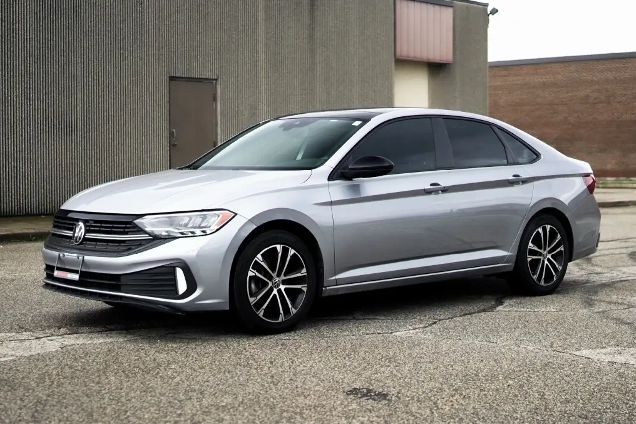 2022 Volkswagen Jetta Comfortline — photo 1