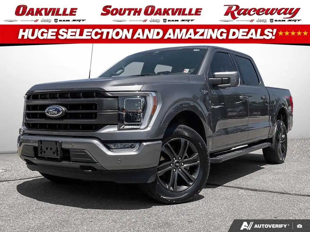 2022 Ford F 150 Lariat — photo 1