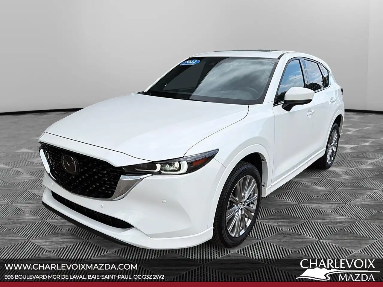 2022 Mazda CX-5 Signature — photo 1