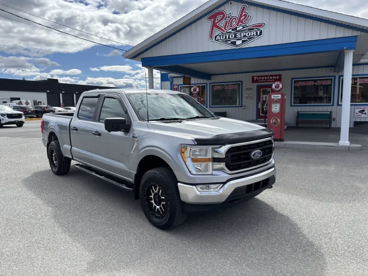2022 Ford F 150 EcoBoost — photo 1