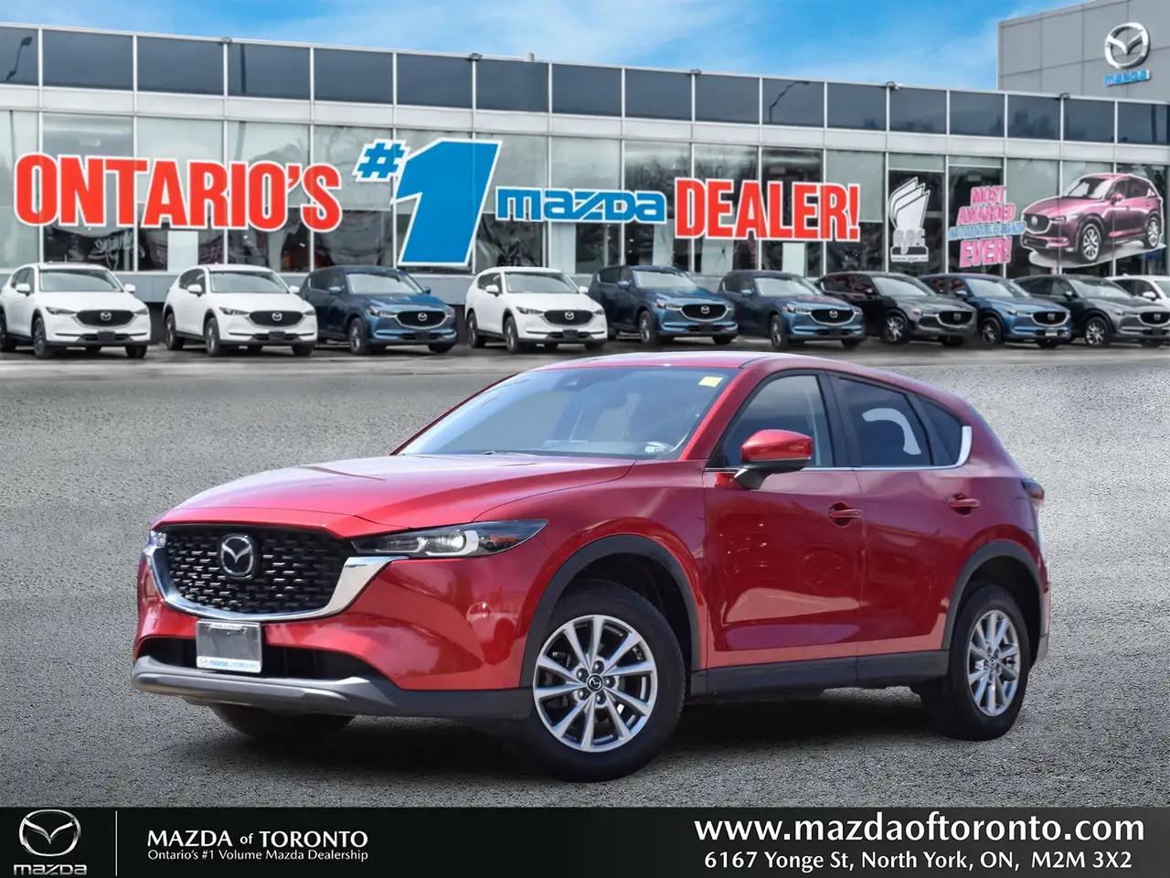 2022 Mazda CX-5 GX — photo 1