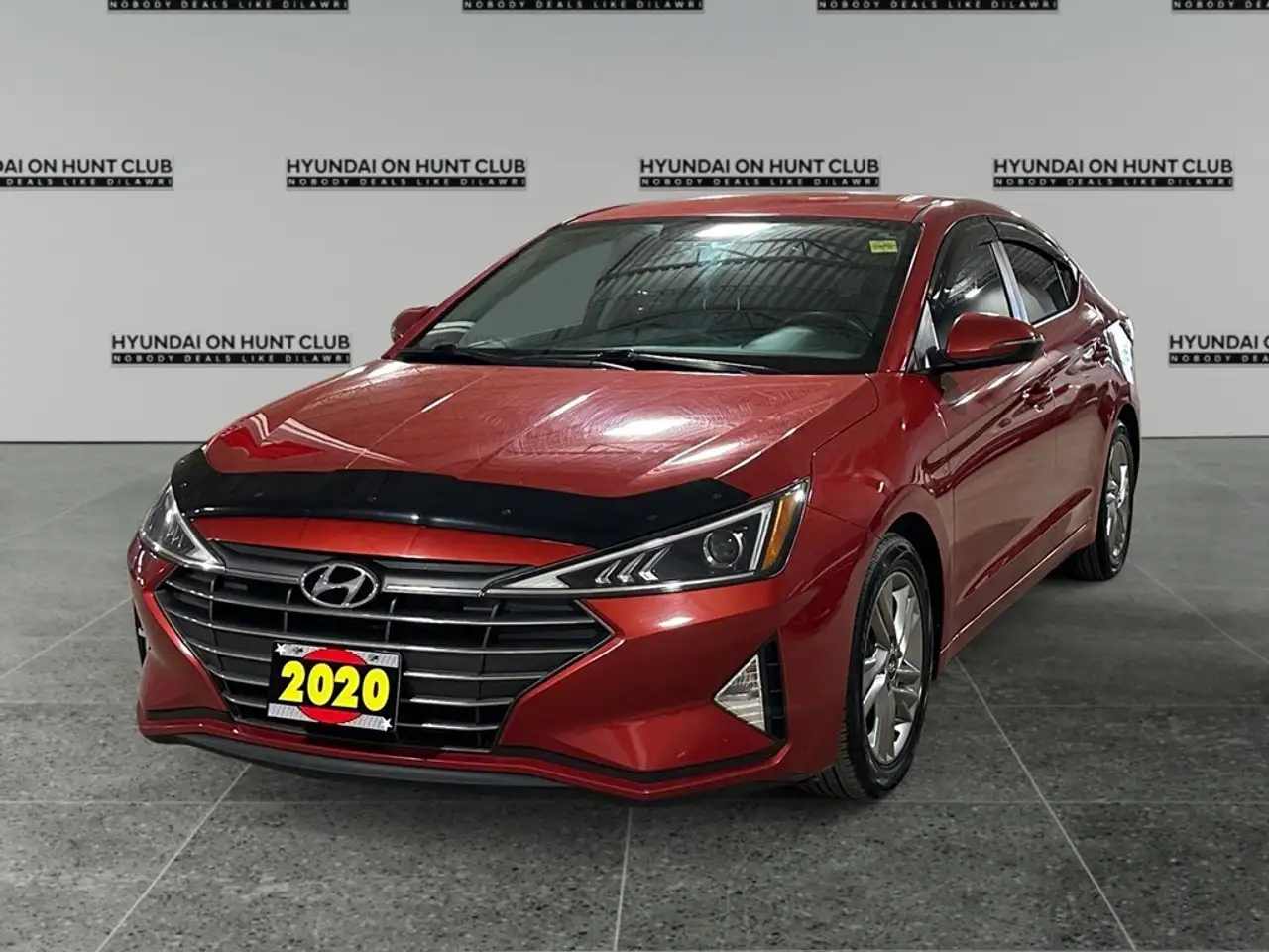 2020 Hyundai ELANTRA Preferred IVT — photo 1