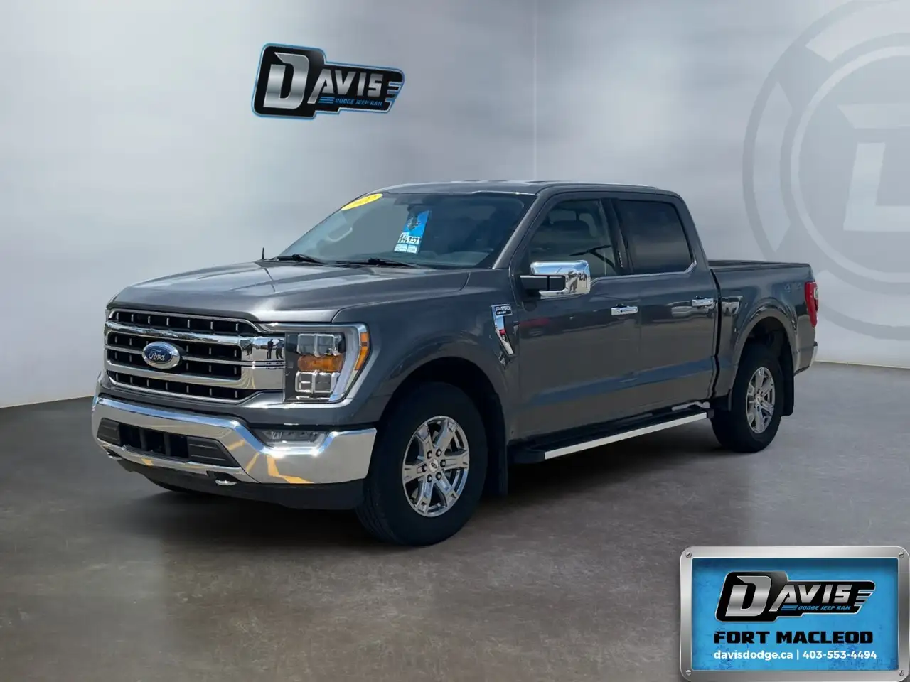 2022 Ford F 150 Lariat — photo 1
