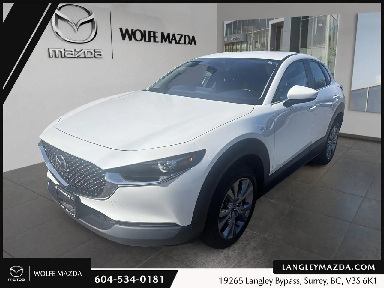 2021 Mazda CX-30