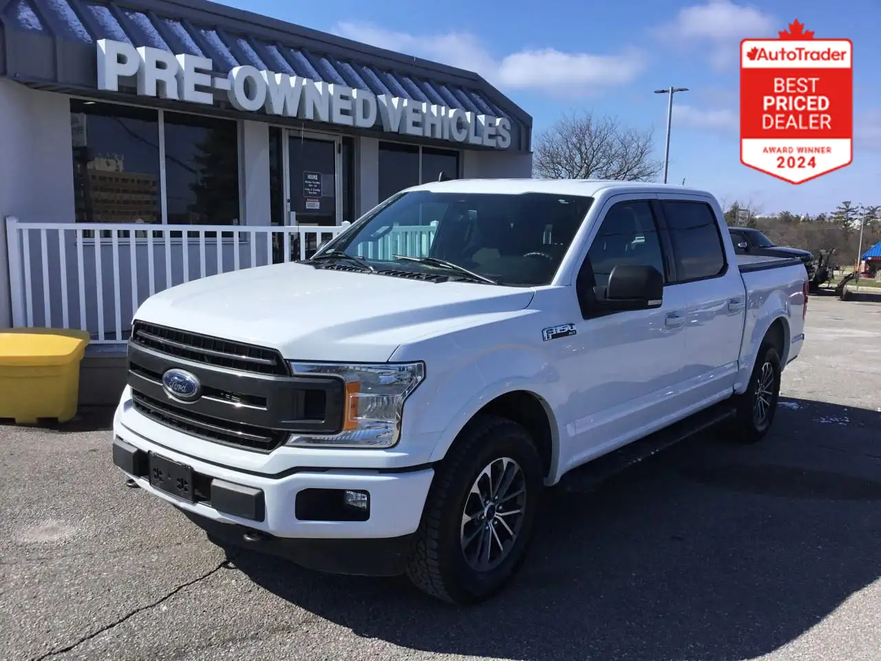 2020 Ford F 150
