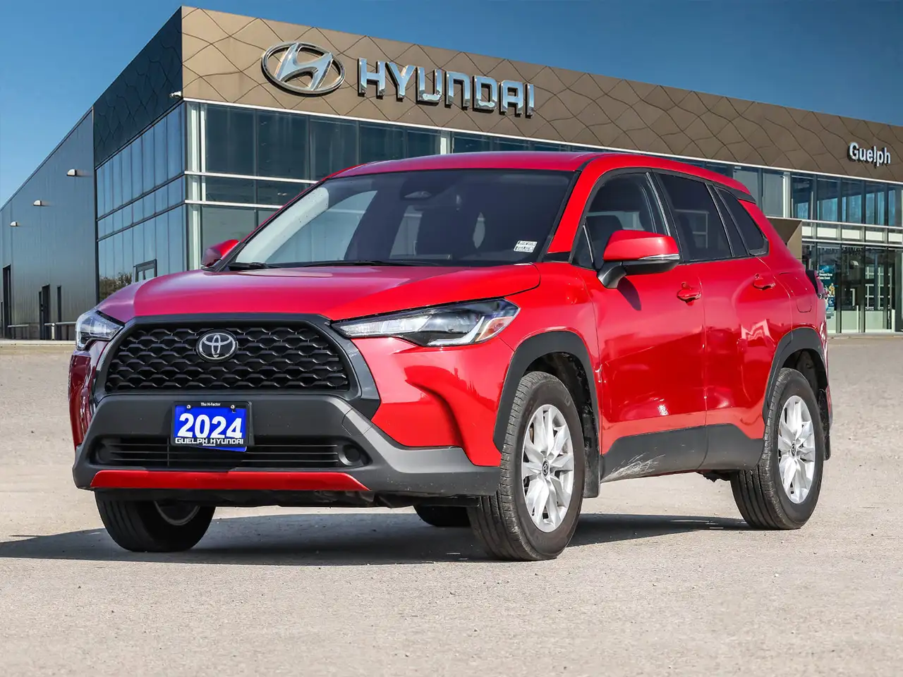 2024 Toyota Corolla Cross
