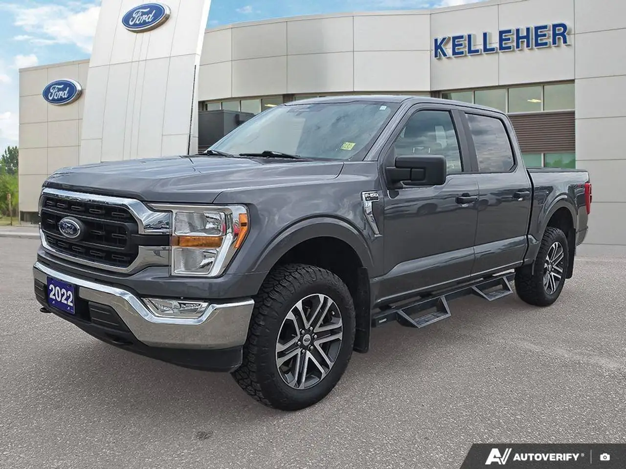 2022 Ford F 150