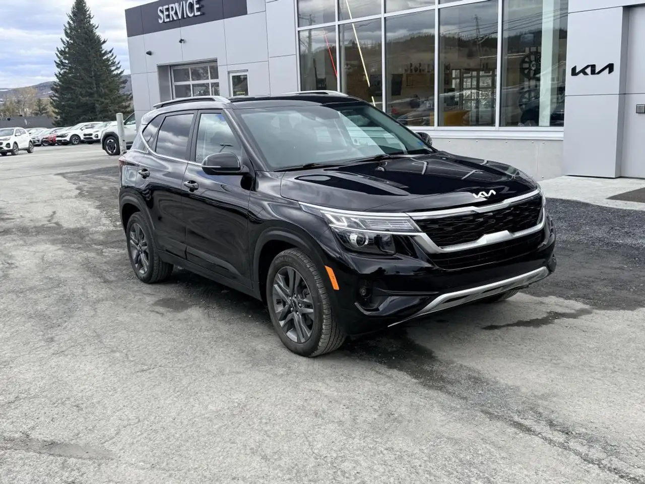 2023 Kia Seltos