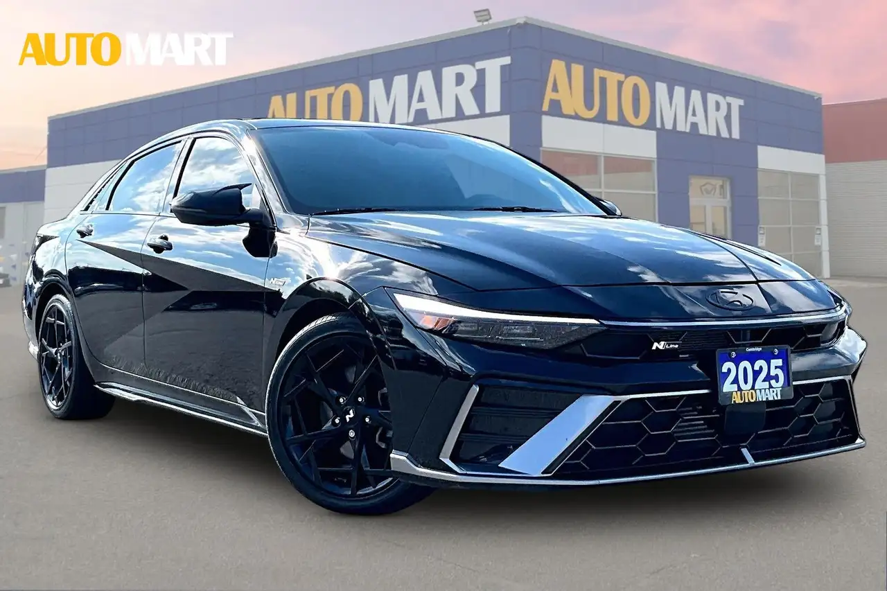 2025 Hyundai ELANTRA