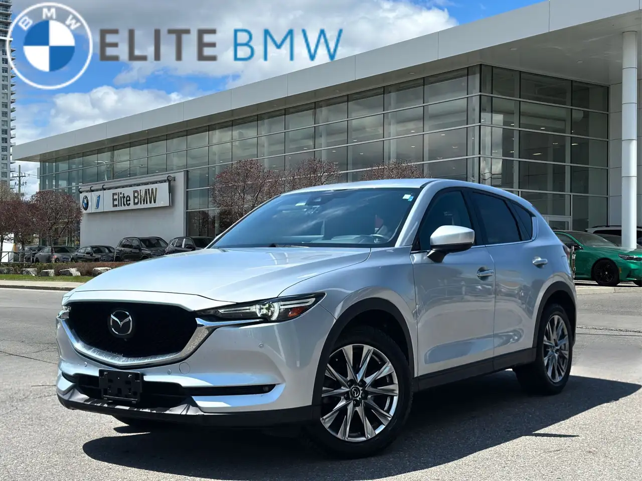2021 Mazda CX-5 Signature — photo 1