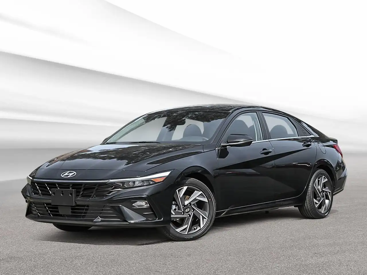 2025 Hyundai ELANTRA Luxury — photo 1