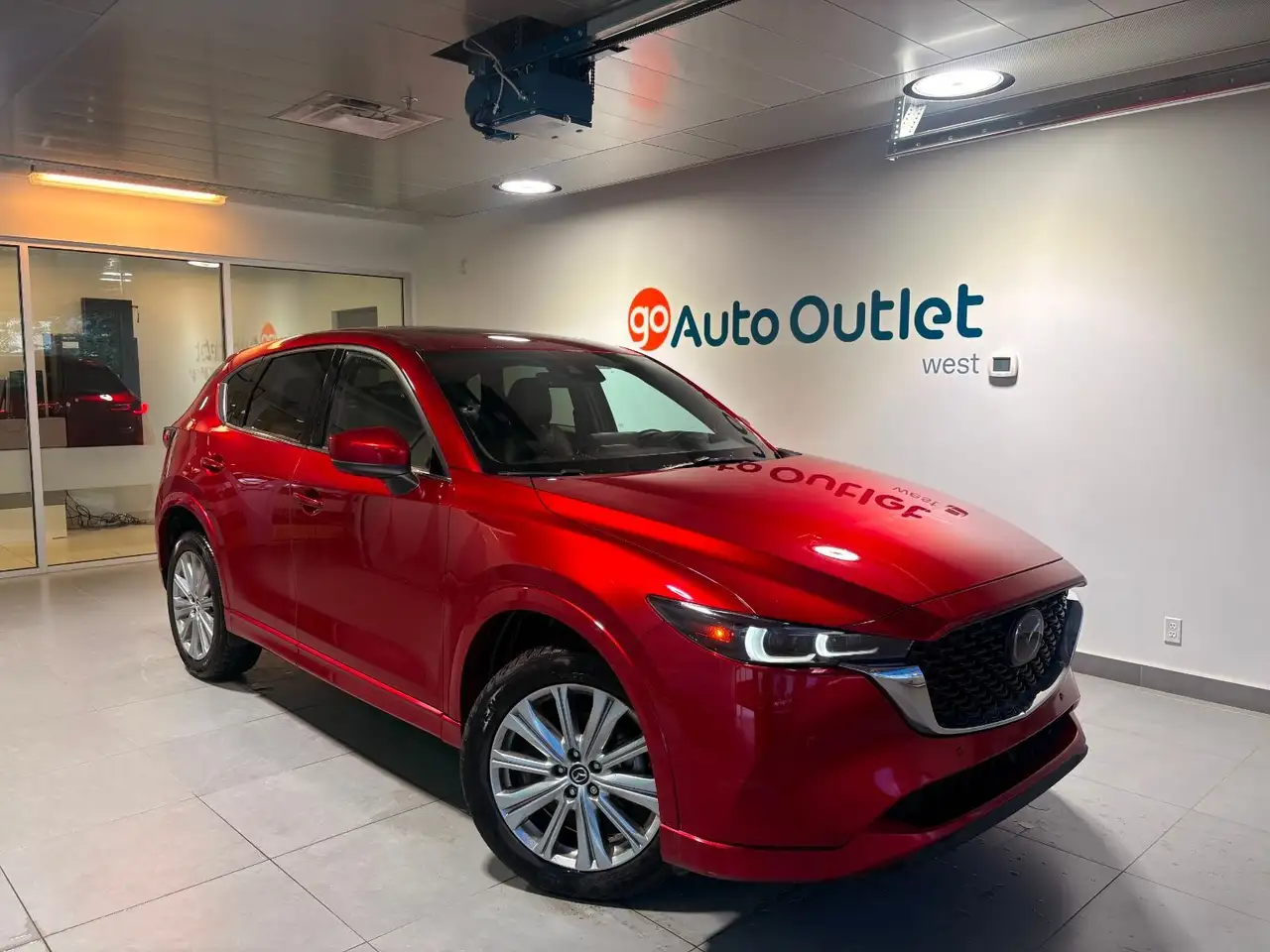 2022 Mazda CX-5 Signature — photo 1