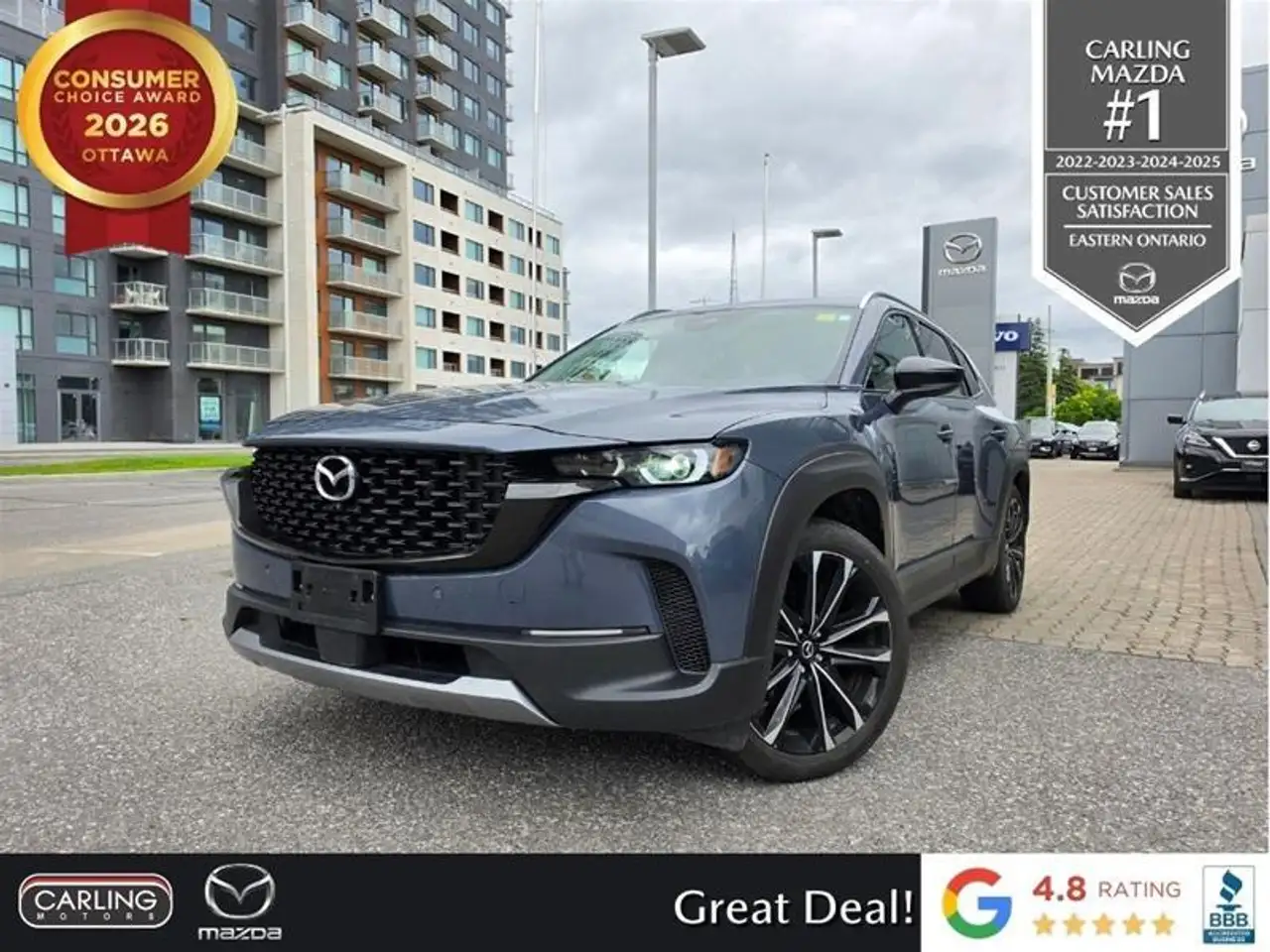 2024 Mazda CX-50