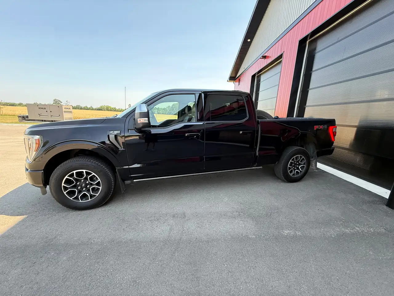 2022 Ford F 150 Lariat — photo 1