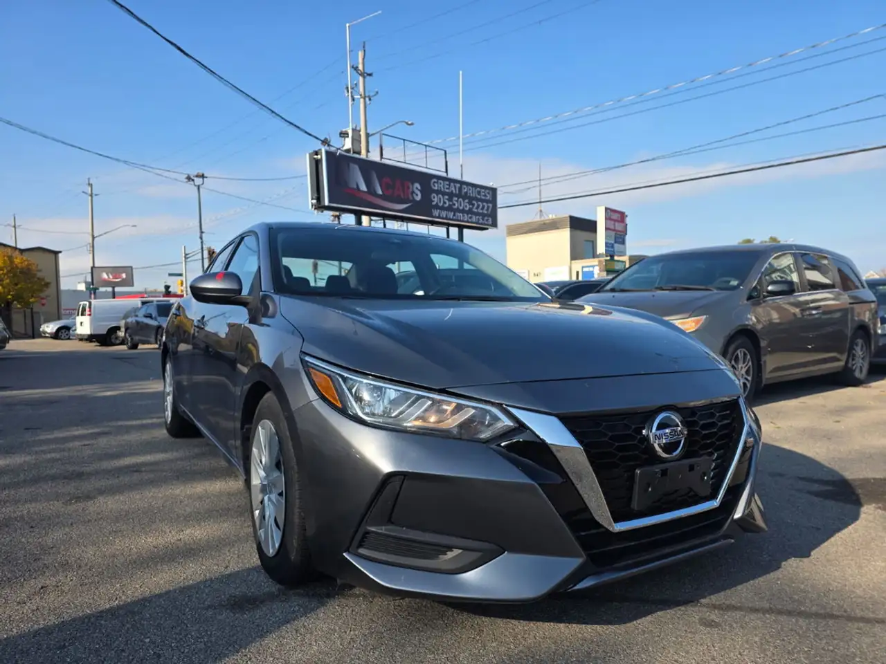 2020 Nissan Sentra S — photo 1