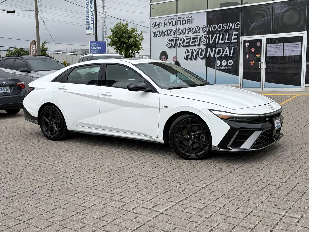 2025 Hyundai ELANTRA
