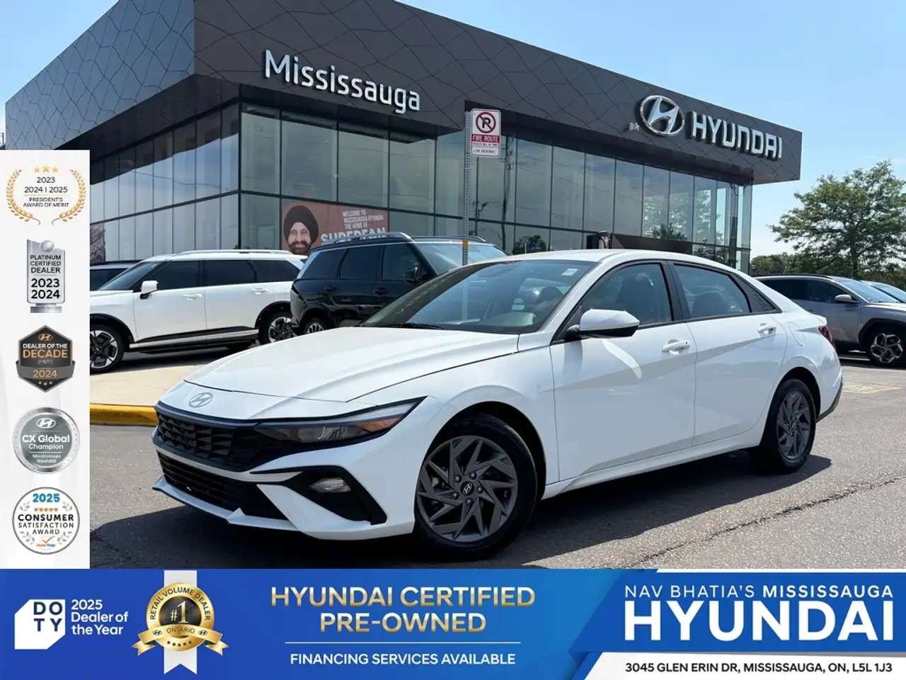 2025 Hyundai ELANTRA Preferred — photo 1
