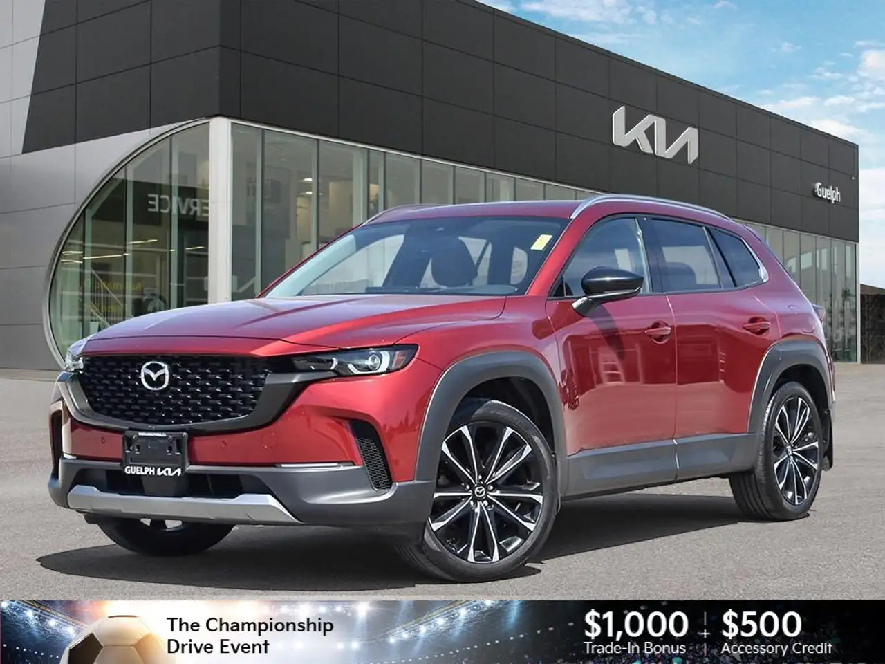 2024 Mazda CX-50