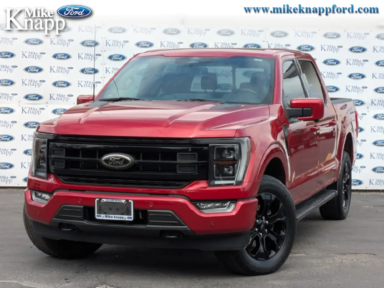 2022 Ford F 150 Lariat — photo 1