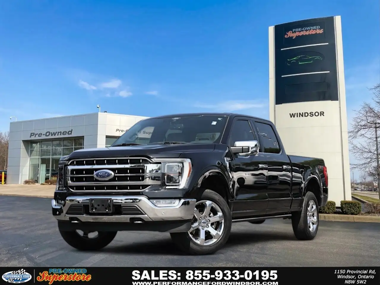 2022 Ford F 150 Base — photo 1