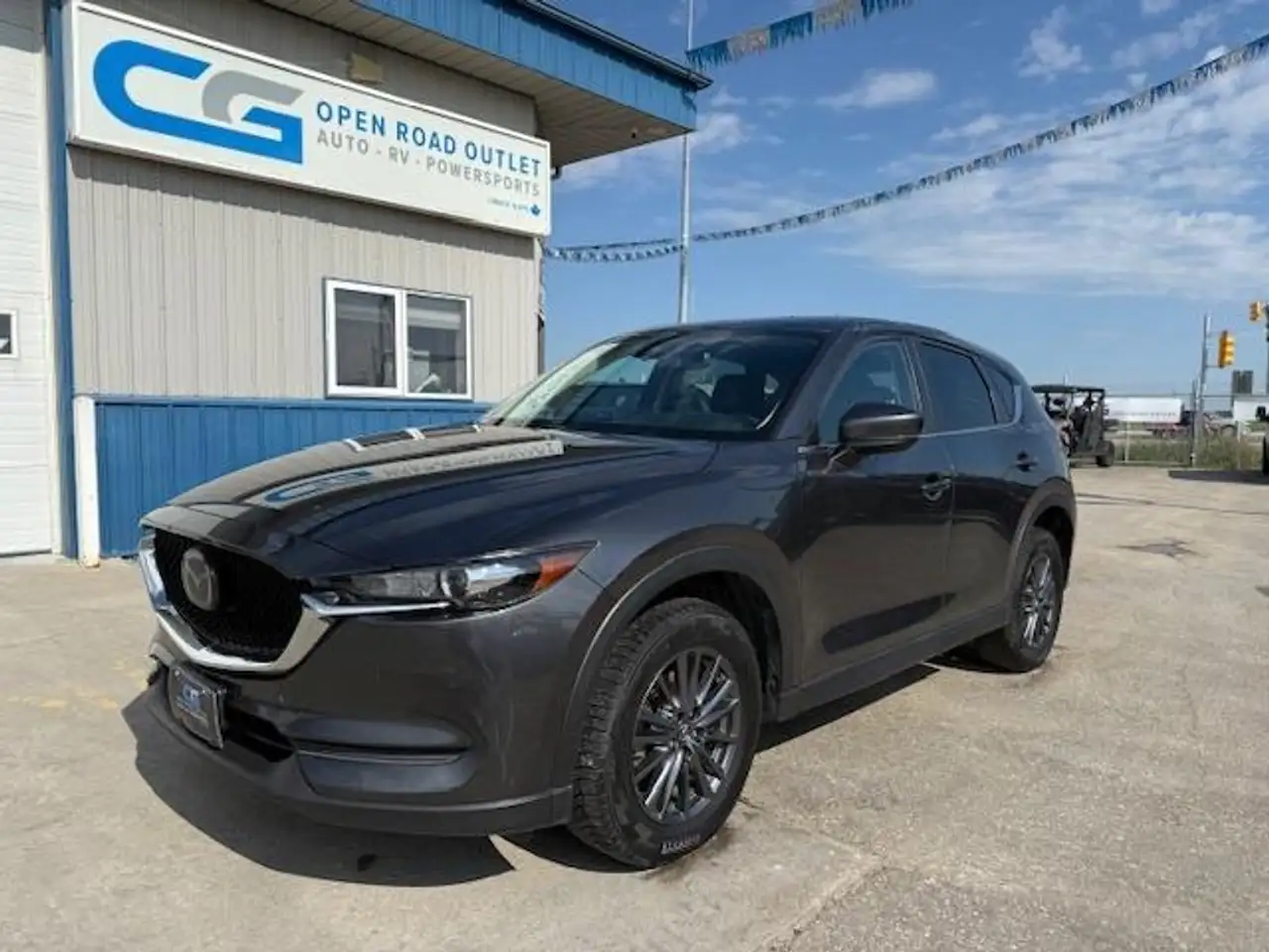 2021 Mazda CX-5 GS — photo 1