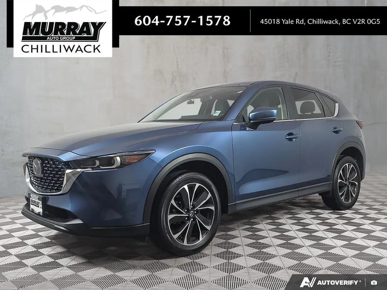 2022 Mazda CX-5 GS — photo 1