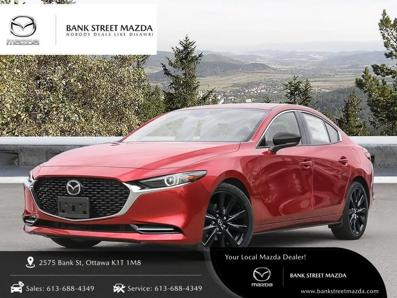 2026 Mazda 3 GT w/Turbo i-ACTIV AWD — photo 1