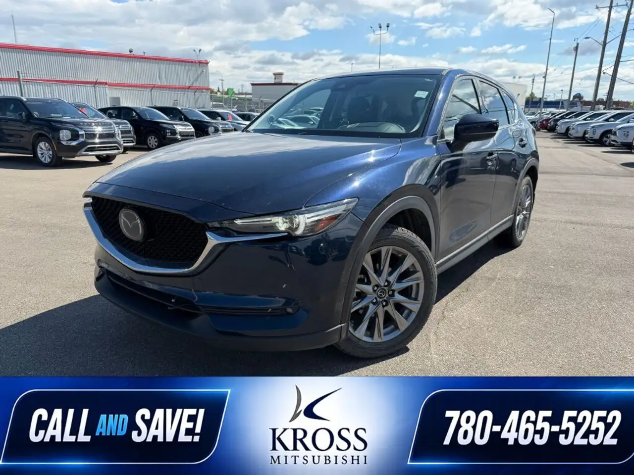 2021 Mazda CX-5 Grand Touring — photo 1