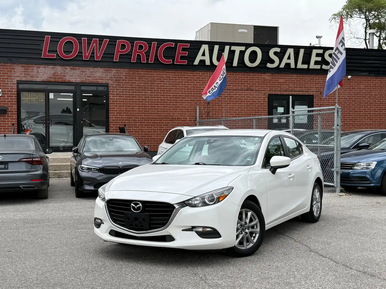 2018 Mazda 3