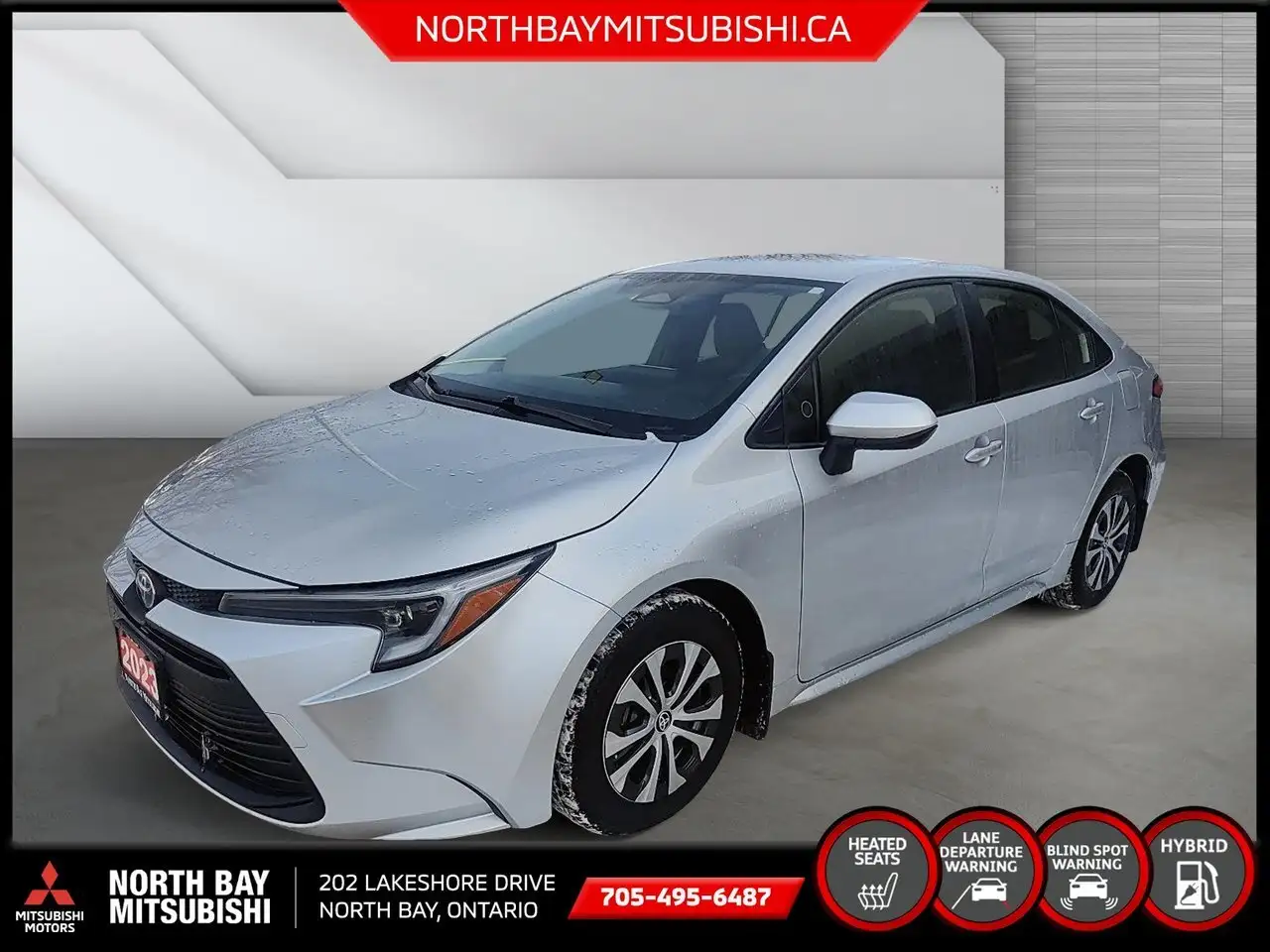 2023 Toyota Corolla S — photo 1