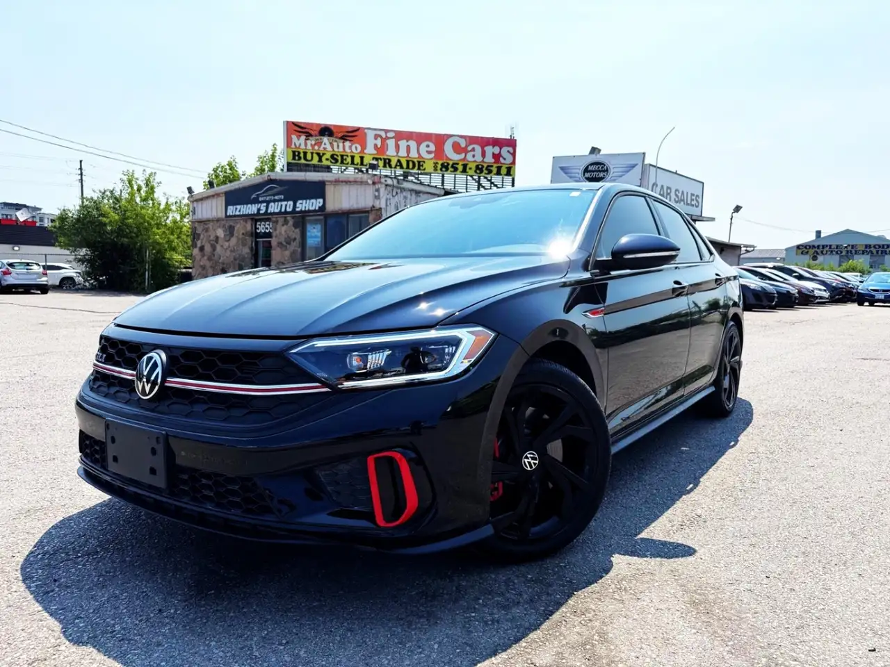 2022 Volkswagen Jetta Autobahn — photo 1