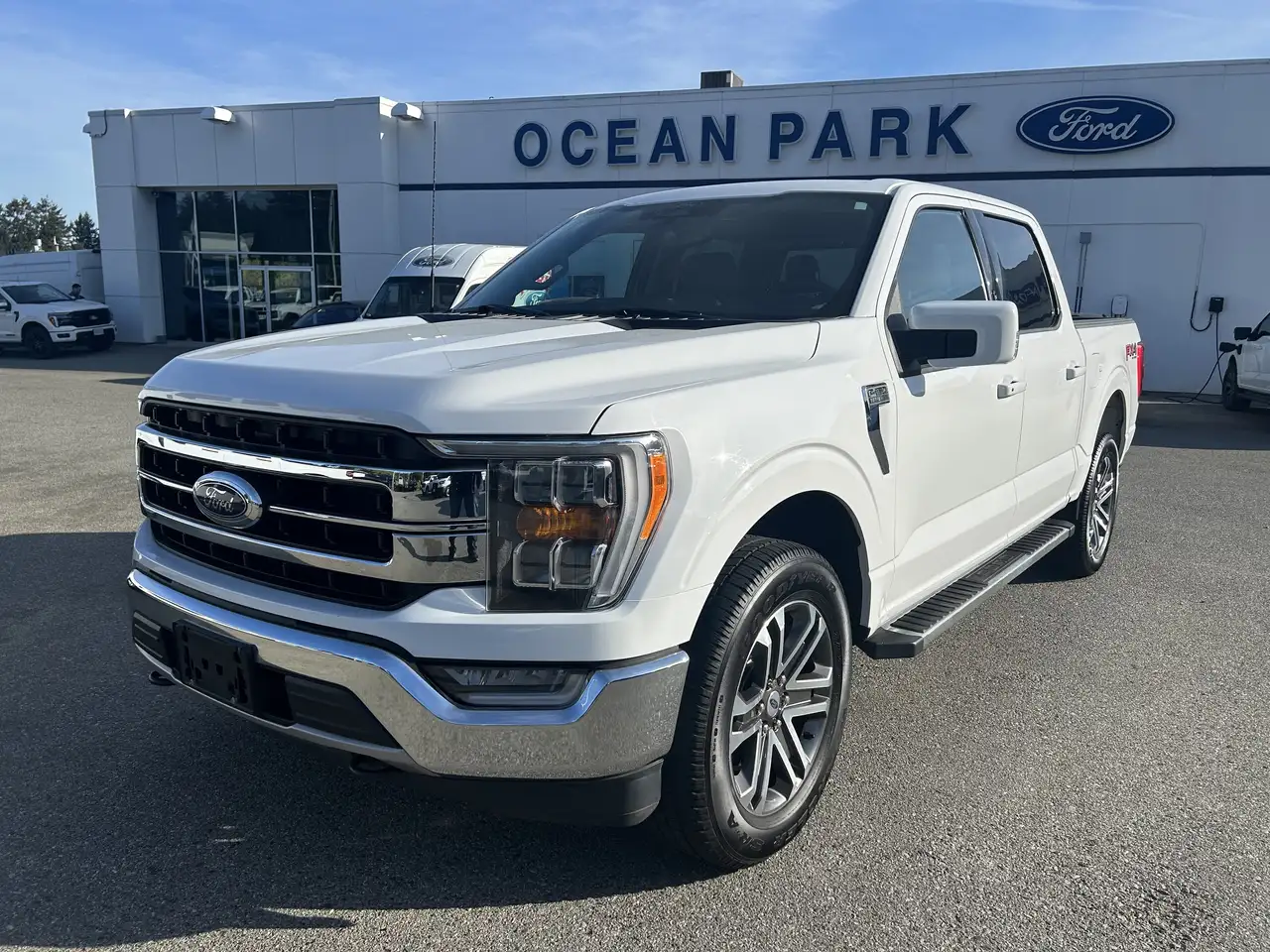 2022 Ford F 150 Lariat — photo 1