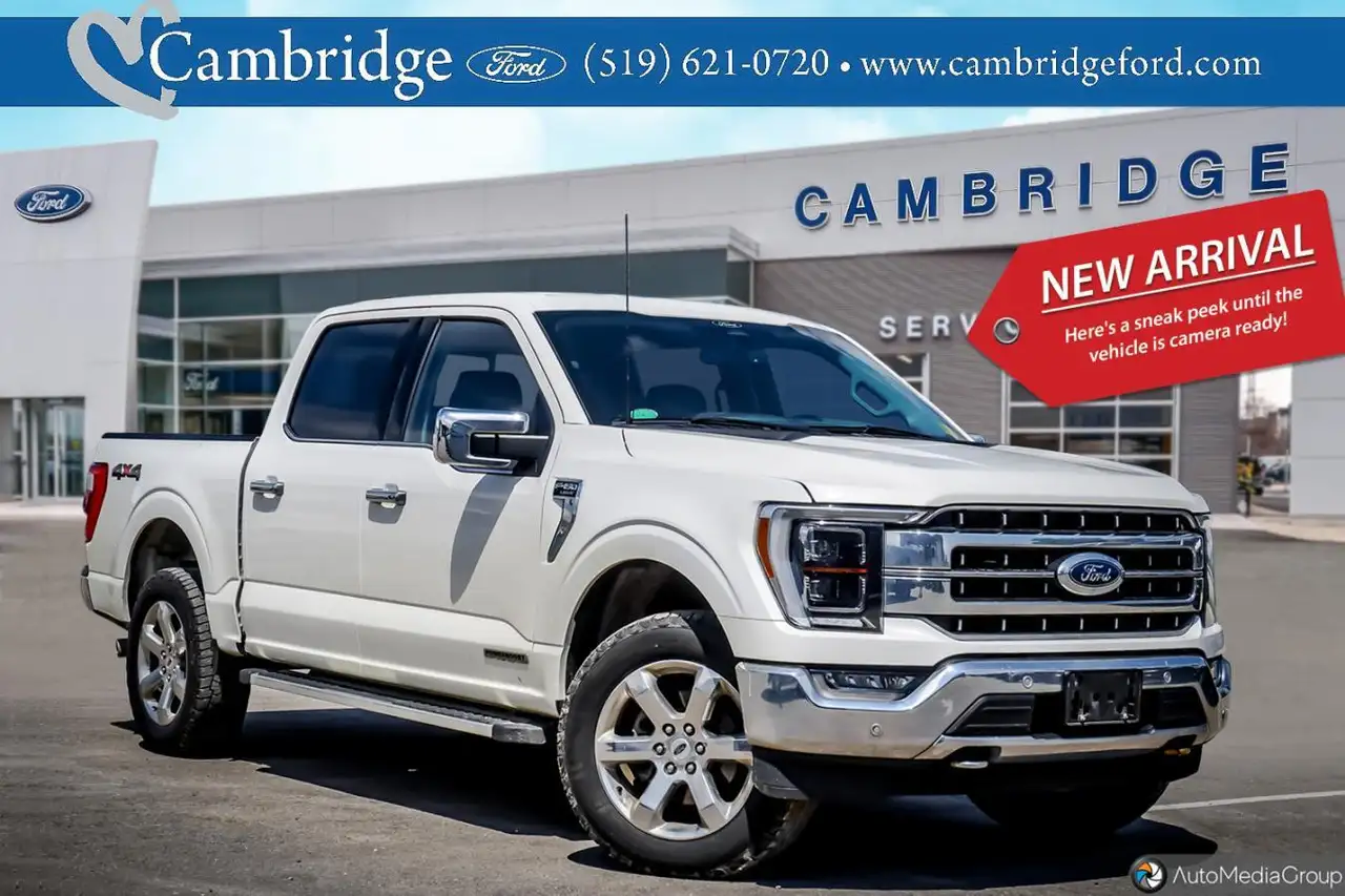 2022 Ford F 150 Lariat — photo 1