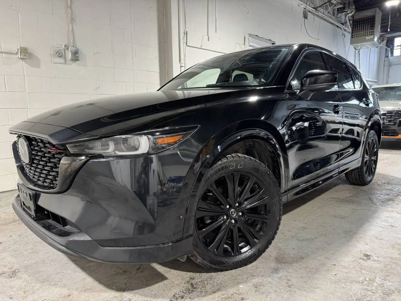 2022 Mazda CX-5 Sport Design — photo 1