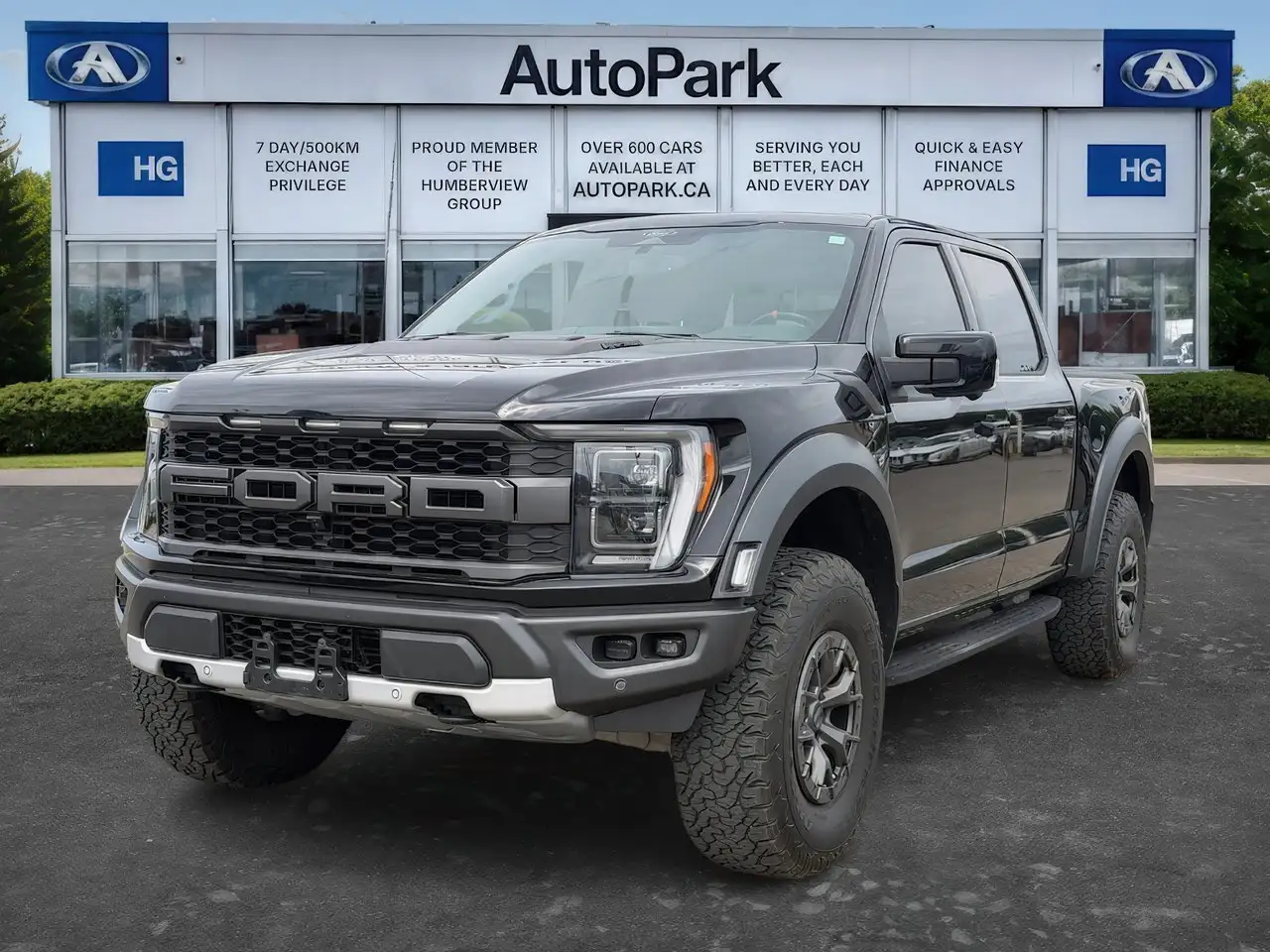 2022 Ford F 150 Raptor — photo 1
