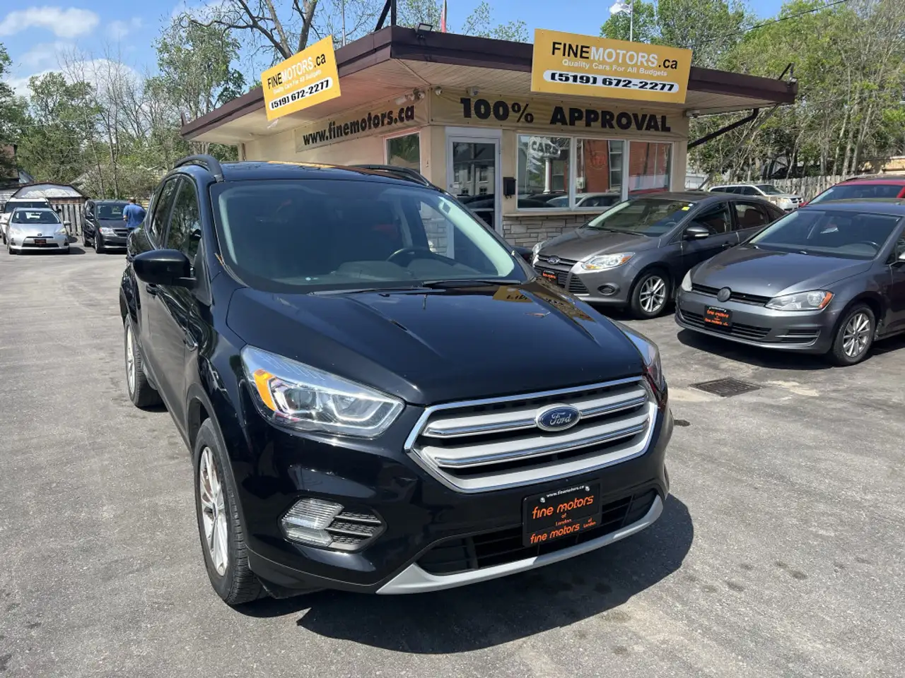 2019 Ford Escape SEL — photo 1
