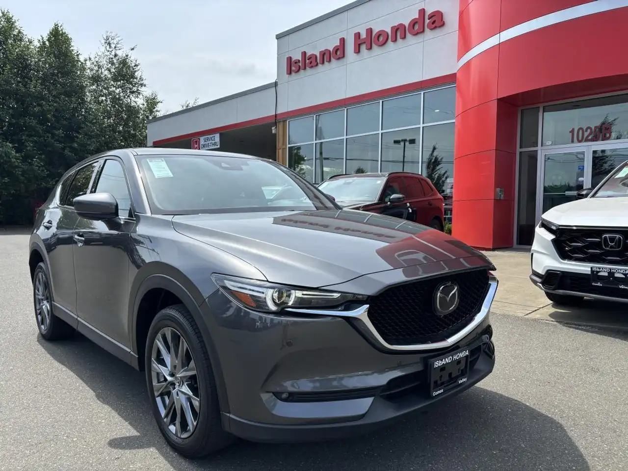 2021 Mazda CX-5 Base — photo 1