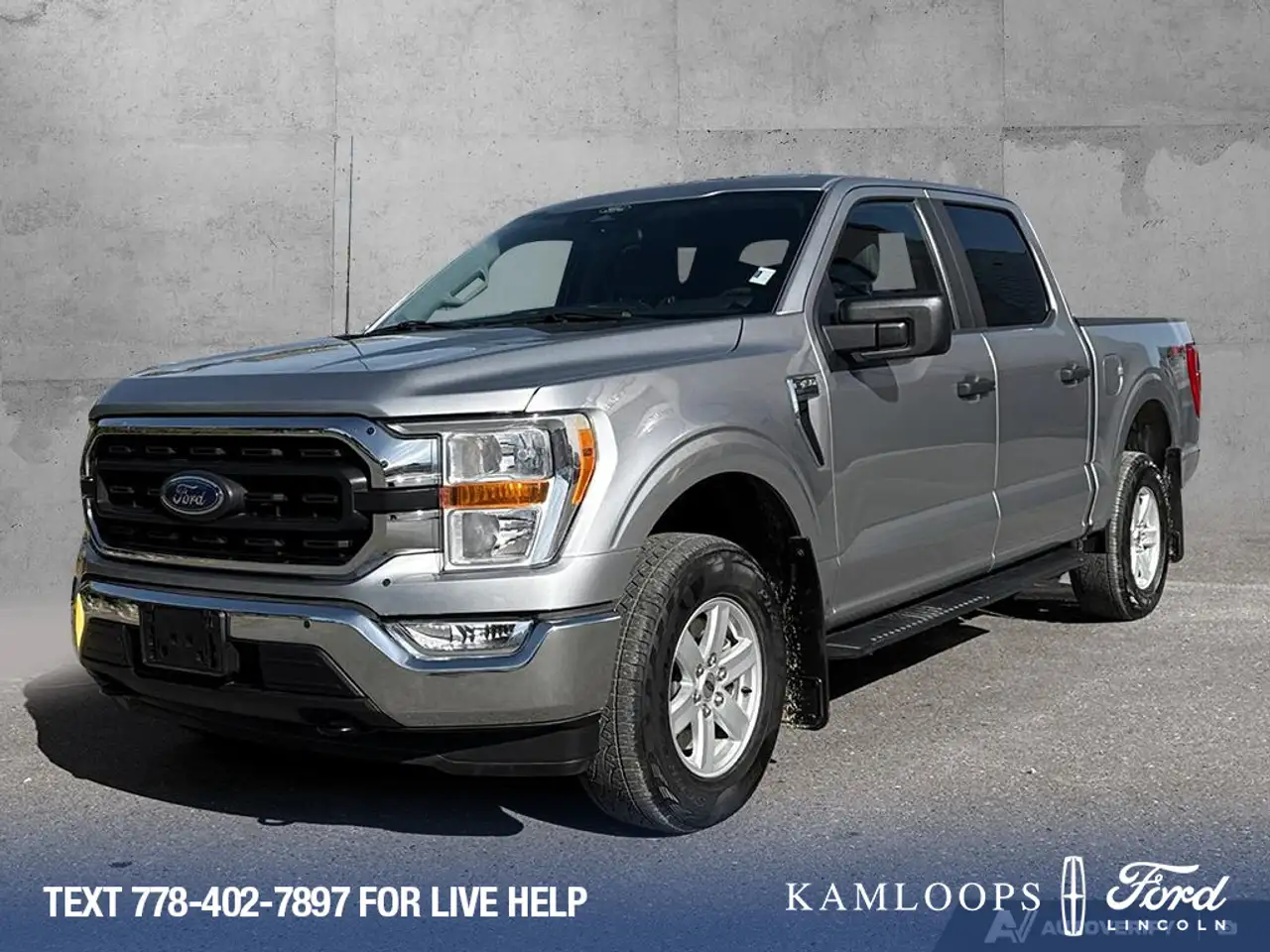 2022 Ford F 150 XLT — photo 1