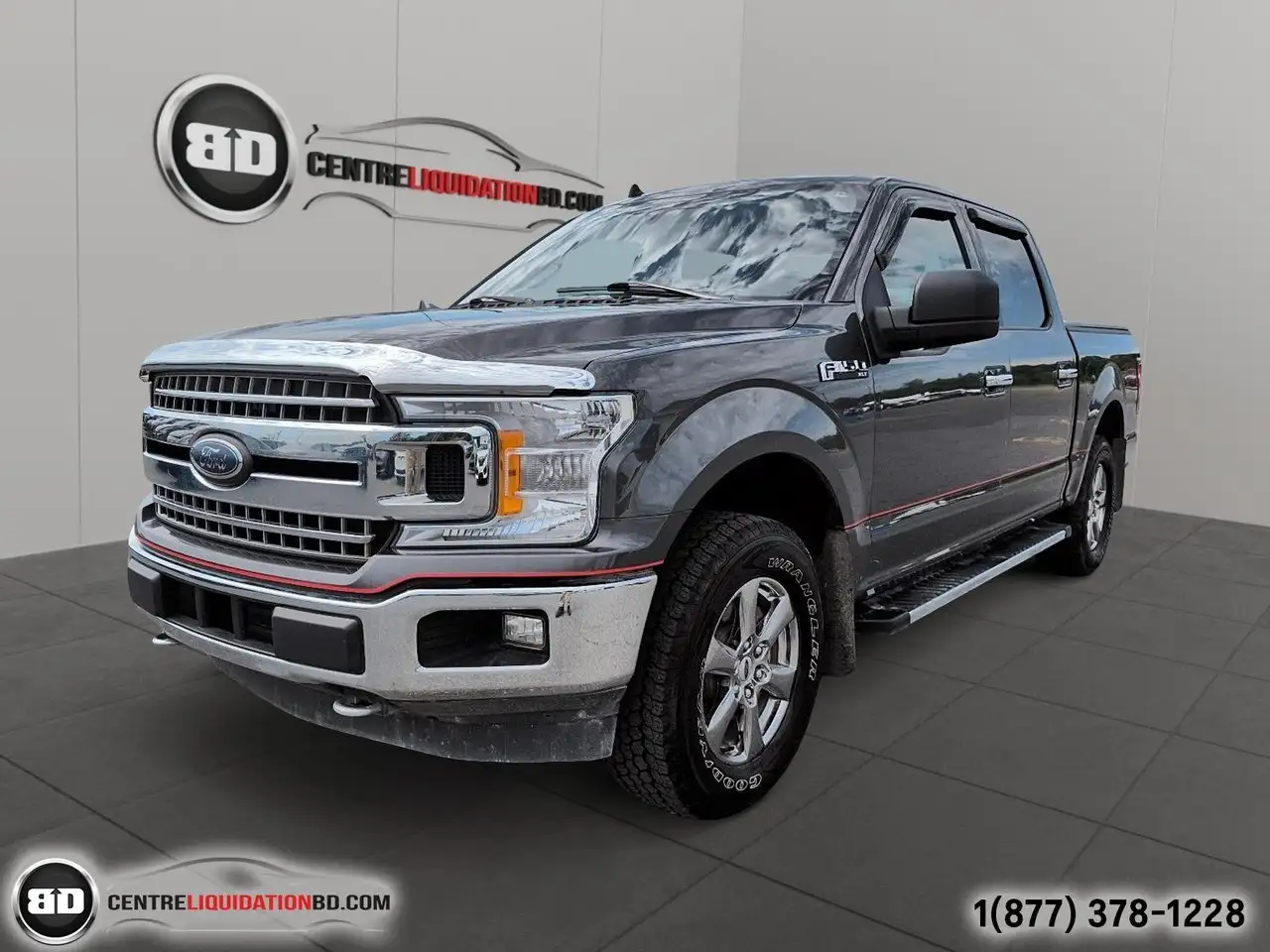 2020 Ford F 150 XLT — photo 1