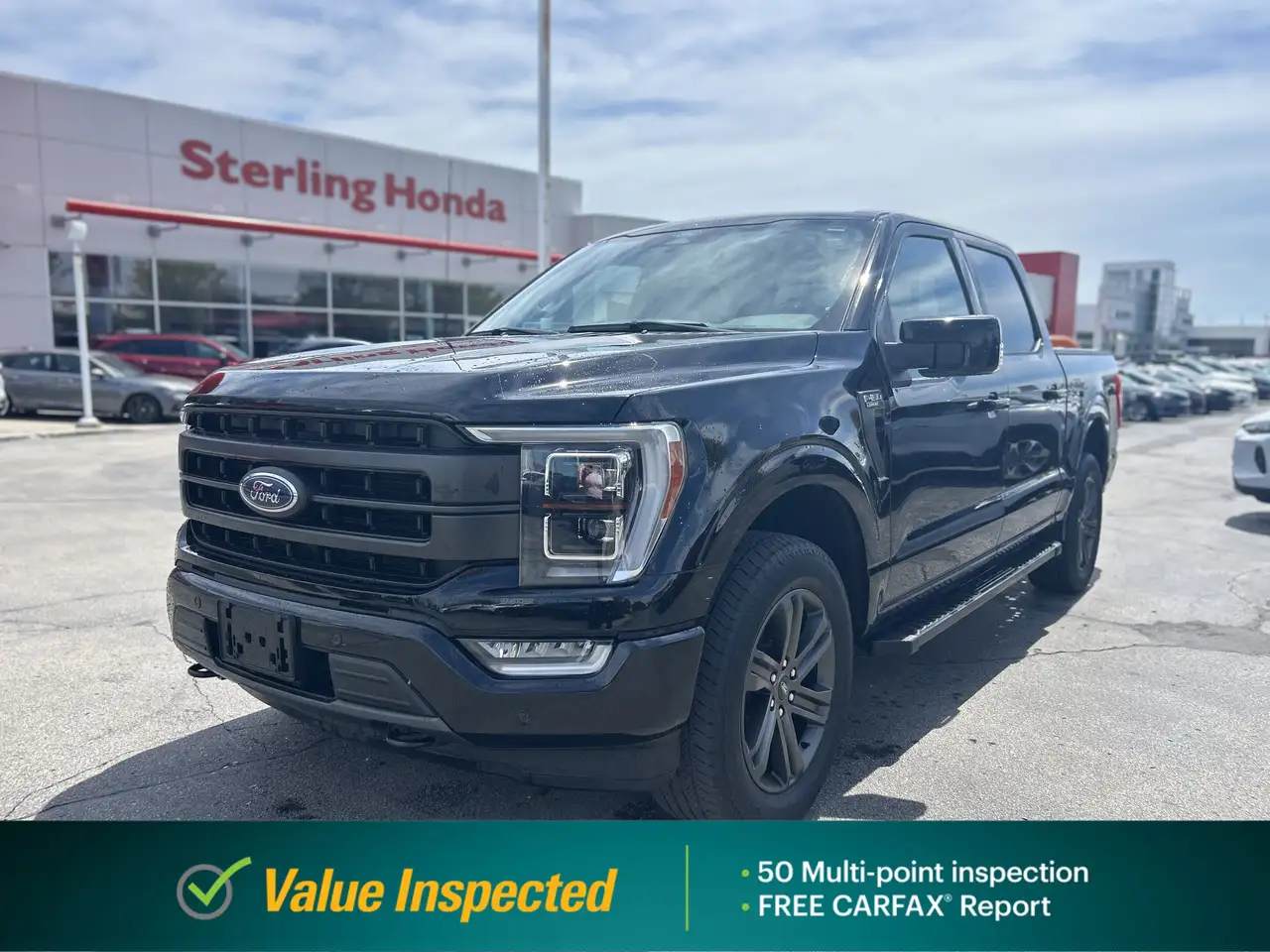 2022 Ford F 150 Lariat — photo 1