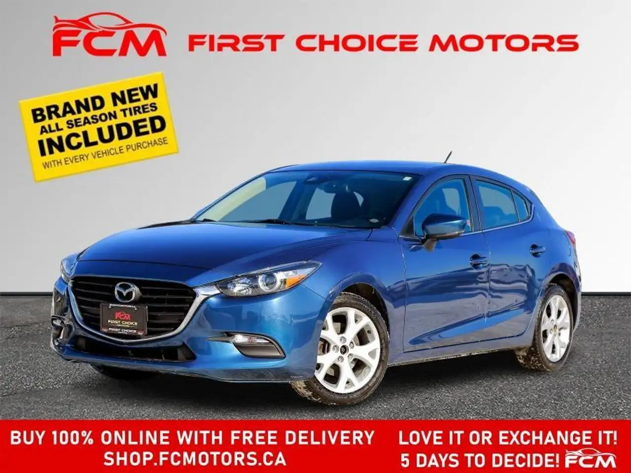 2018 Mazda 3