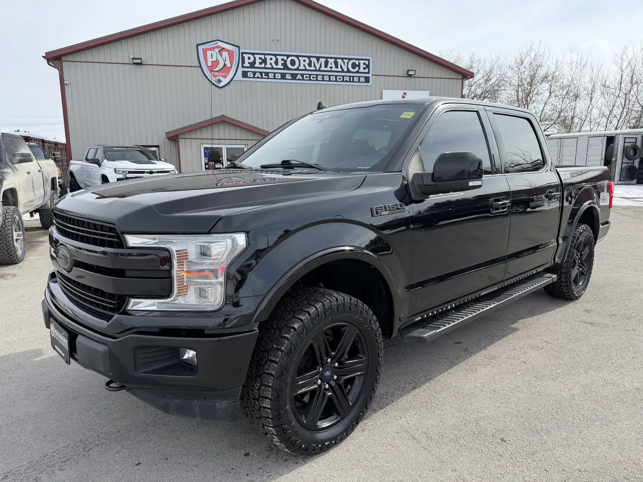 2020 Ford F 150 Lariat — photo 1