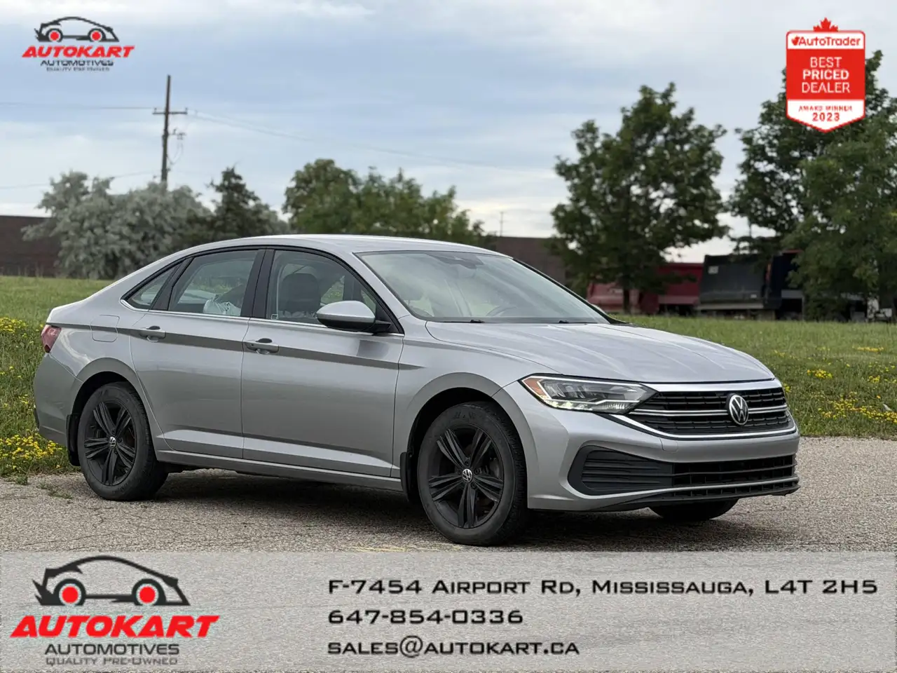 2022 Volkswagen Jetta Comfortline — photo 1