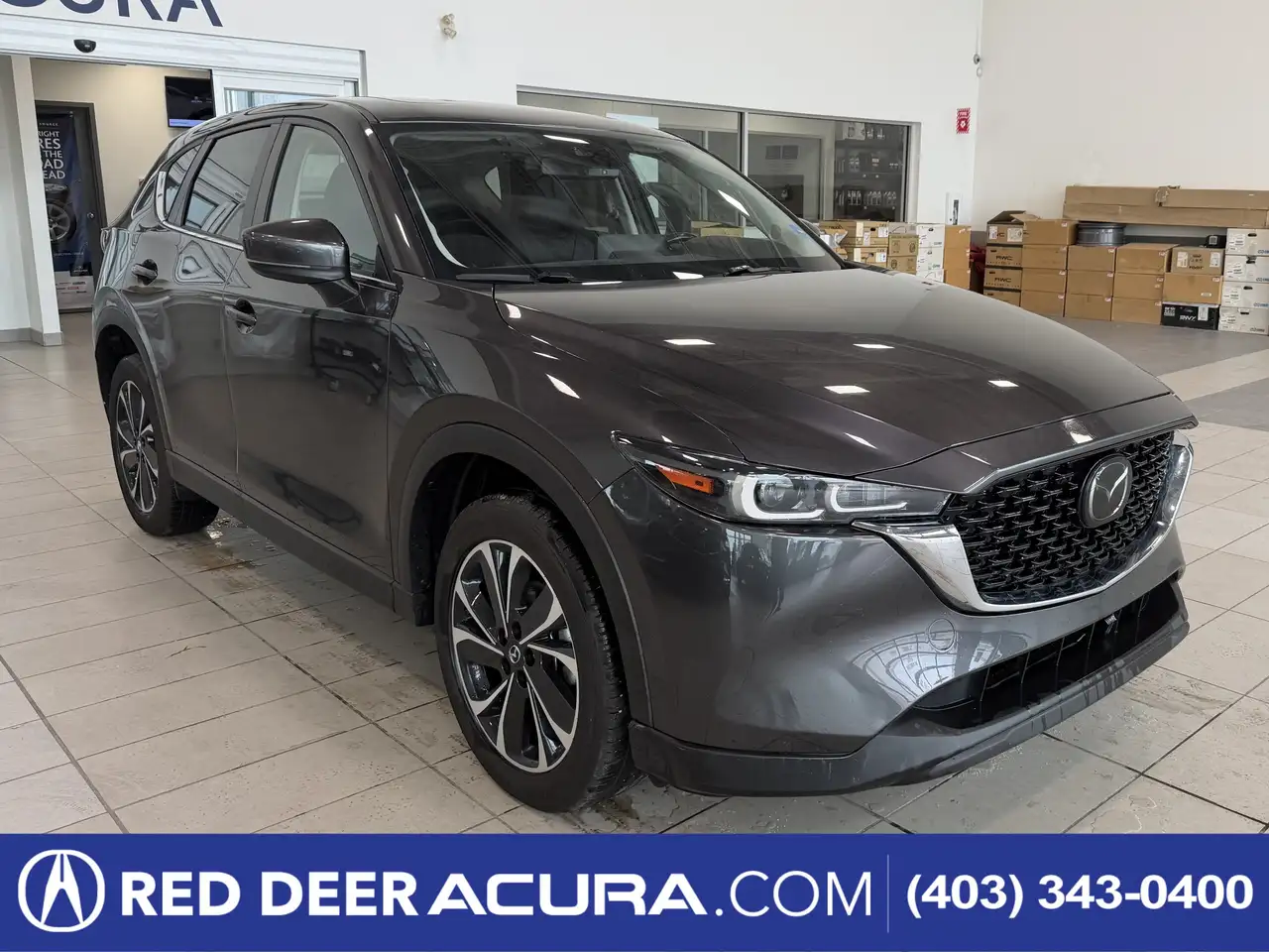 2022 Mazda CX-5 GS — photo 1