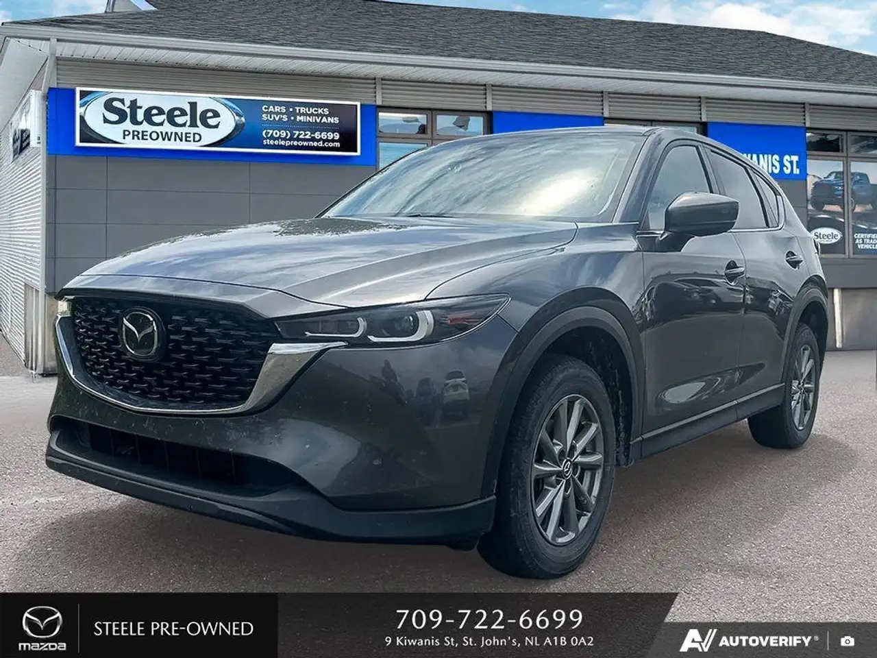 2023 Mazda CX-5 GS — photo 1