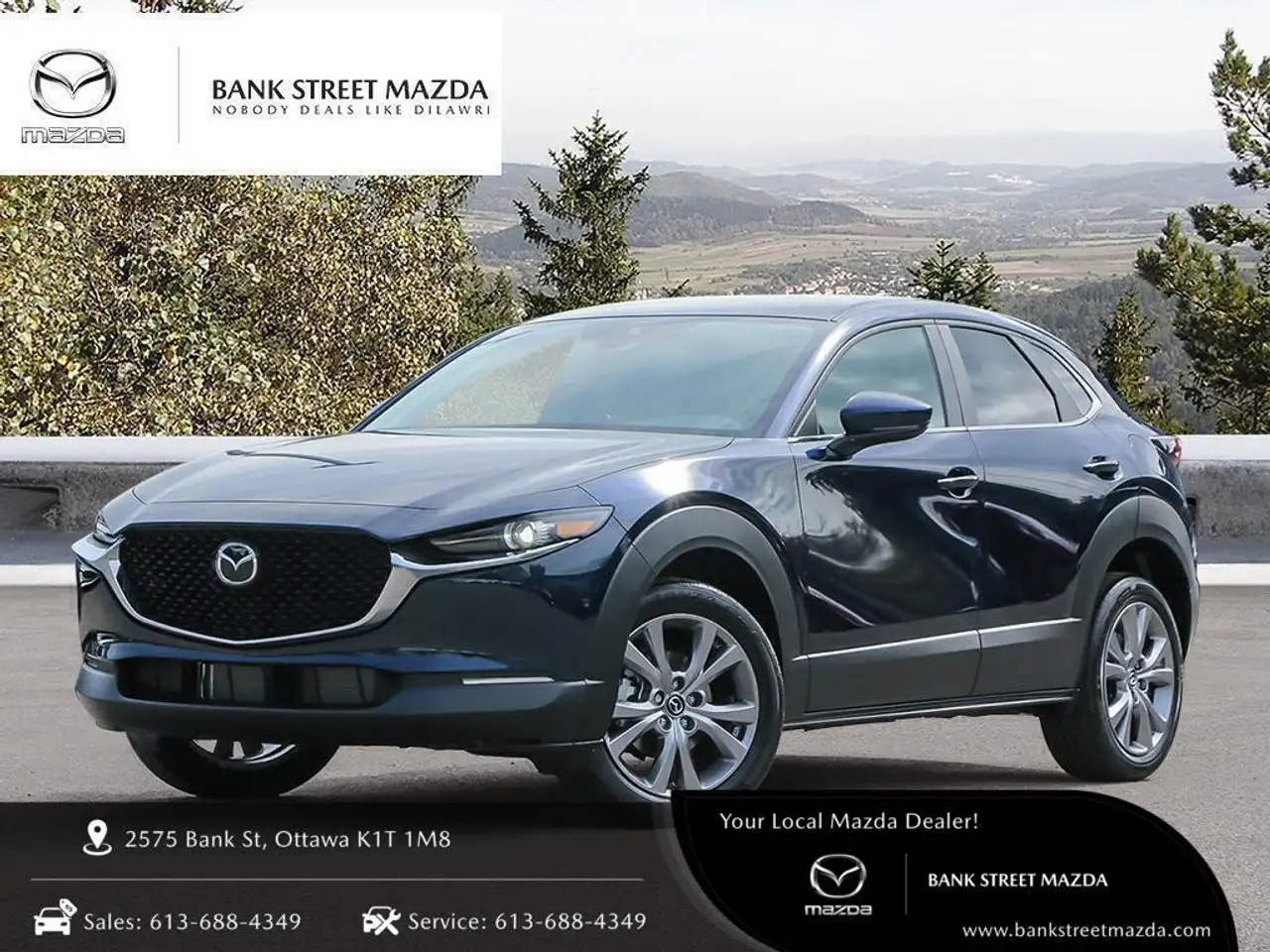 2026 Mazda CX-30 GS AWD — photo 1