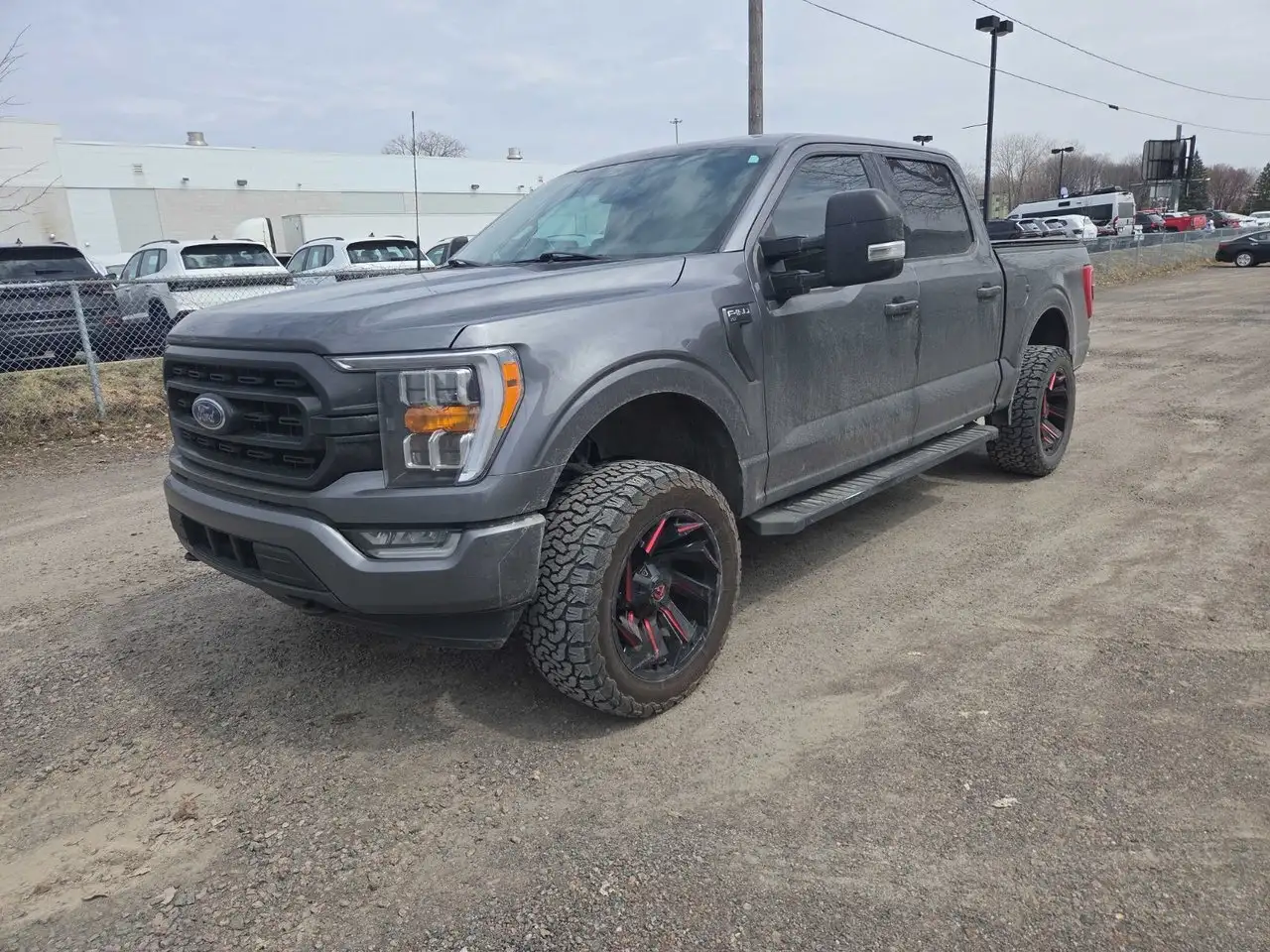 2022 Ford F 150 Select — photo 1