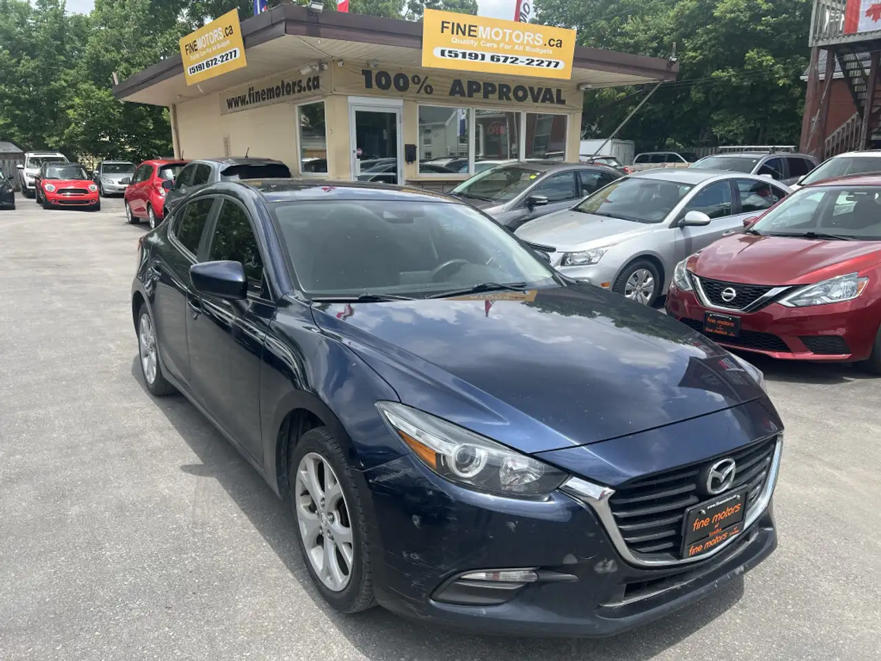 2018 Mazda 3